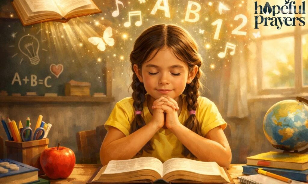 A Prayer for Joy in Learning