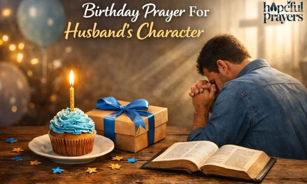 Birthday Prayer For Husband’s Character