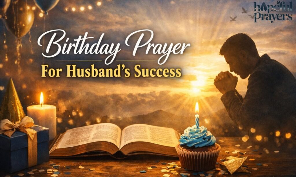 Birthday Prayer For Husband’s Success