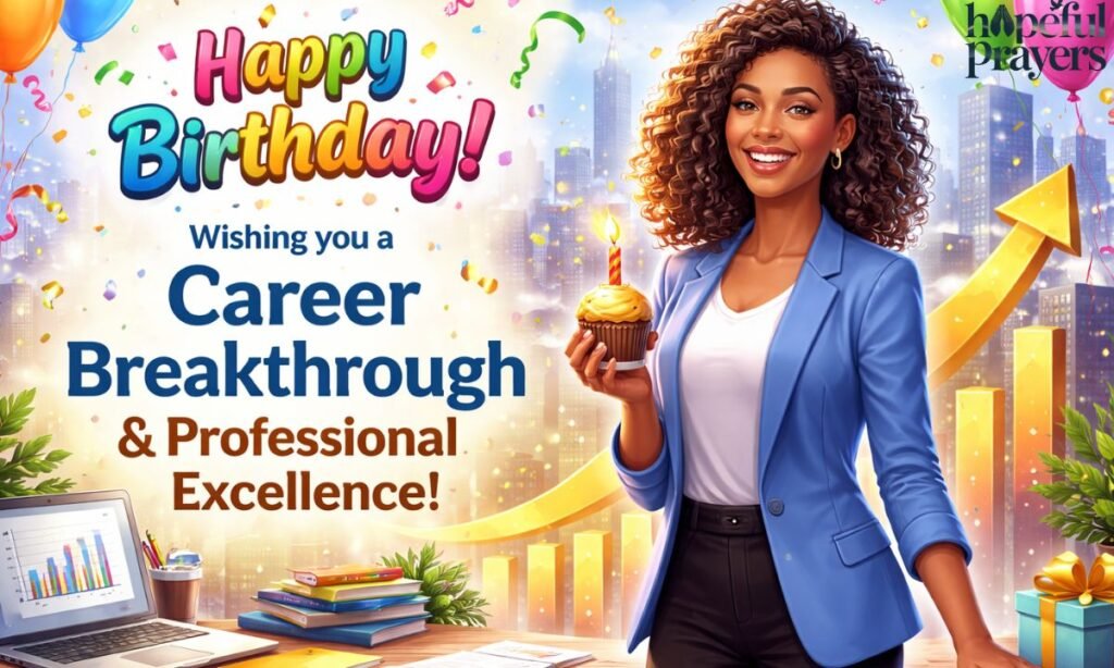 Birthday Wish for Career Breakthrough and Professional Excellence