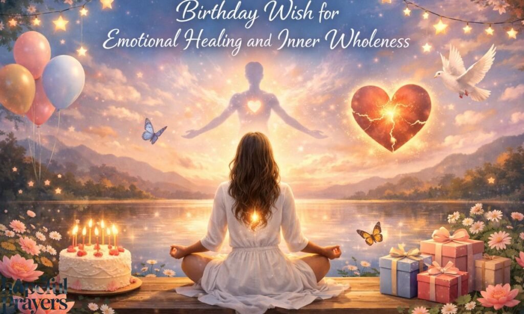 Birthday Wish for Emotional Healing and Inner Wholeness