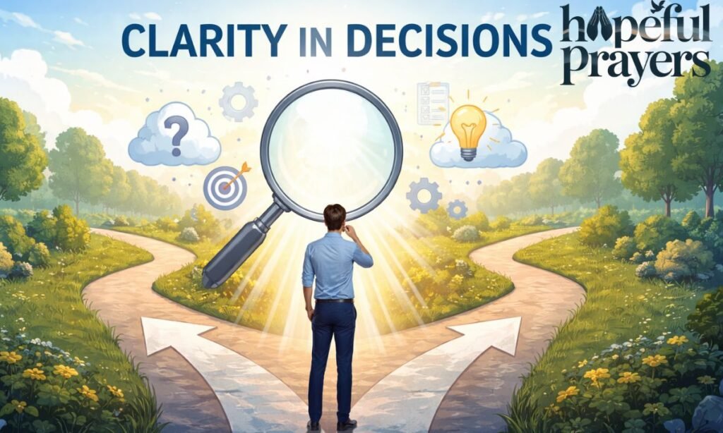 Clarity in Decisions