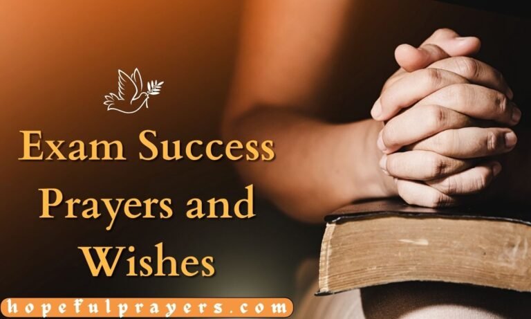 Exam Success Prayers and Wishes