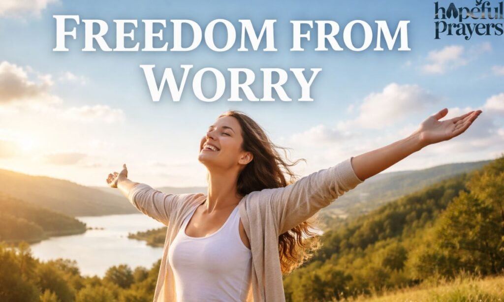 Freedom from Worry