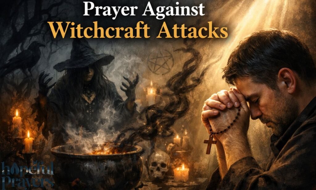 Prayer Against Witchcraft Attacks