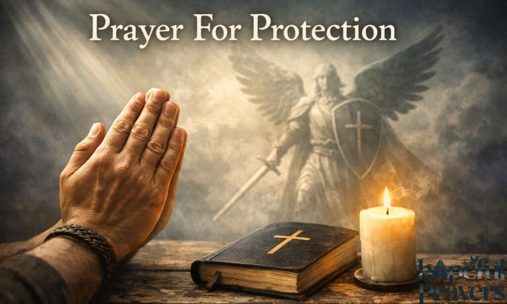Prayer For Protection