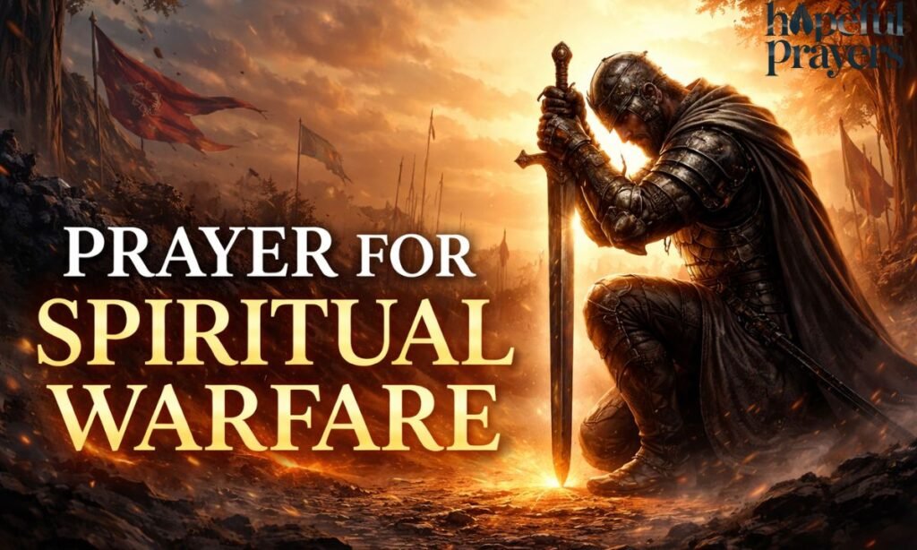 Prayer For Spiritual Warfare