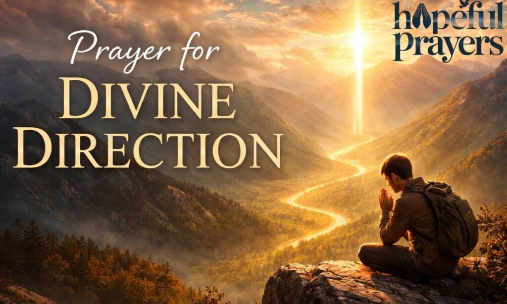 Prayer for Divine Direction