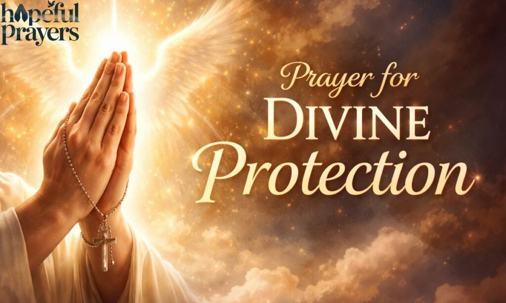 _Prayer for Divine Protection
