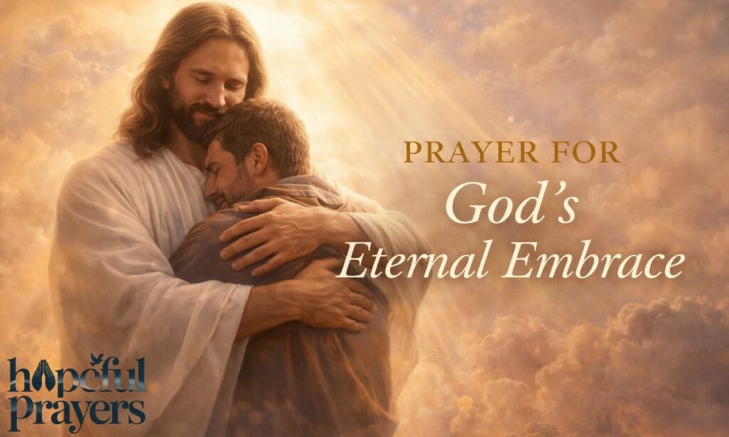 Prayer for God’s Eternal Embrace