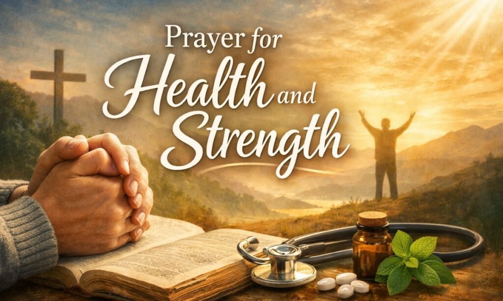 Prayer for Health and Strength