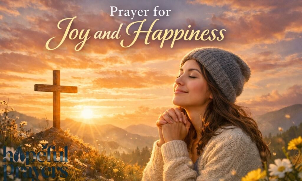 Prayer for Joy and Happiness