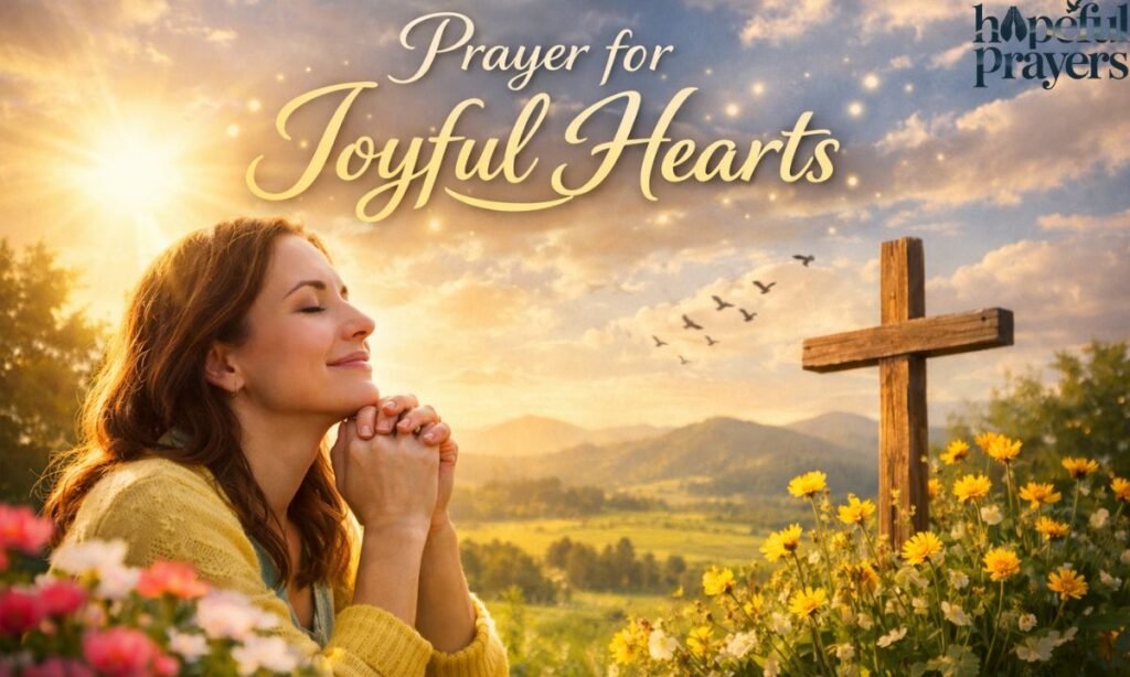 Prayer for Joyful Hearts