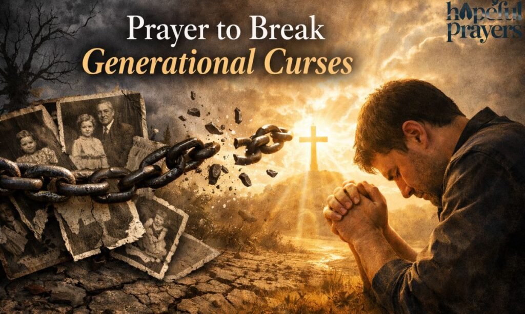 Prayer to Break Generational Curses
