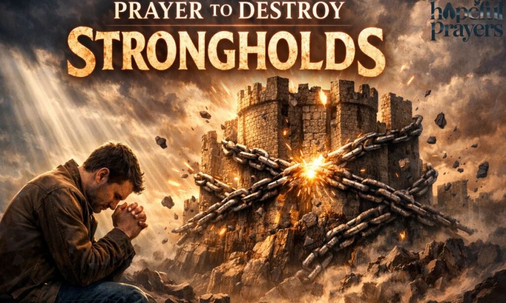 Prayer to Destroy Strongholds