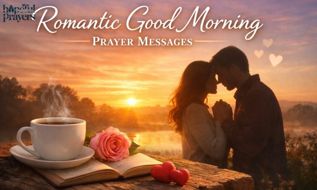 Romantic Good Morning Prayer Messages
