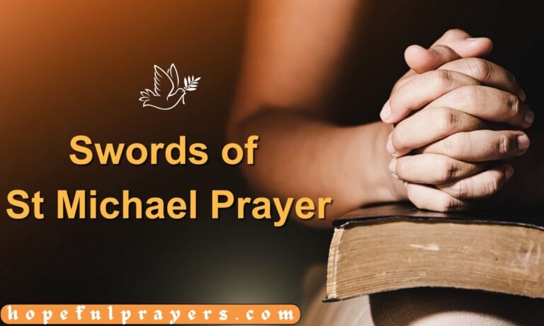 Swords of St Michael Prayer
