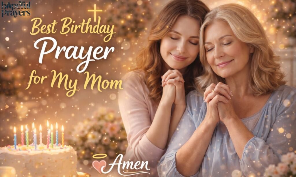 best birthday prayer for my mother