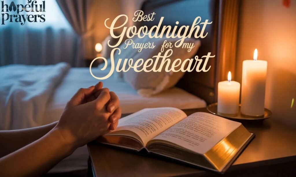 best good nigh prayers for my sweatheart