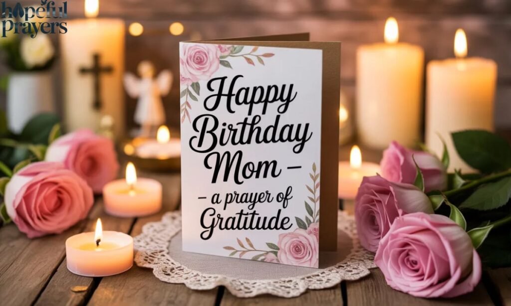 birthday prayer for mom