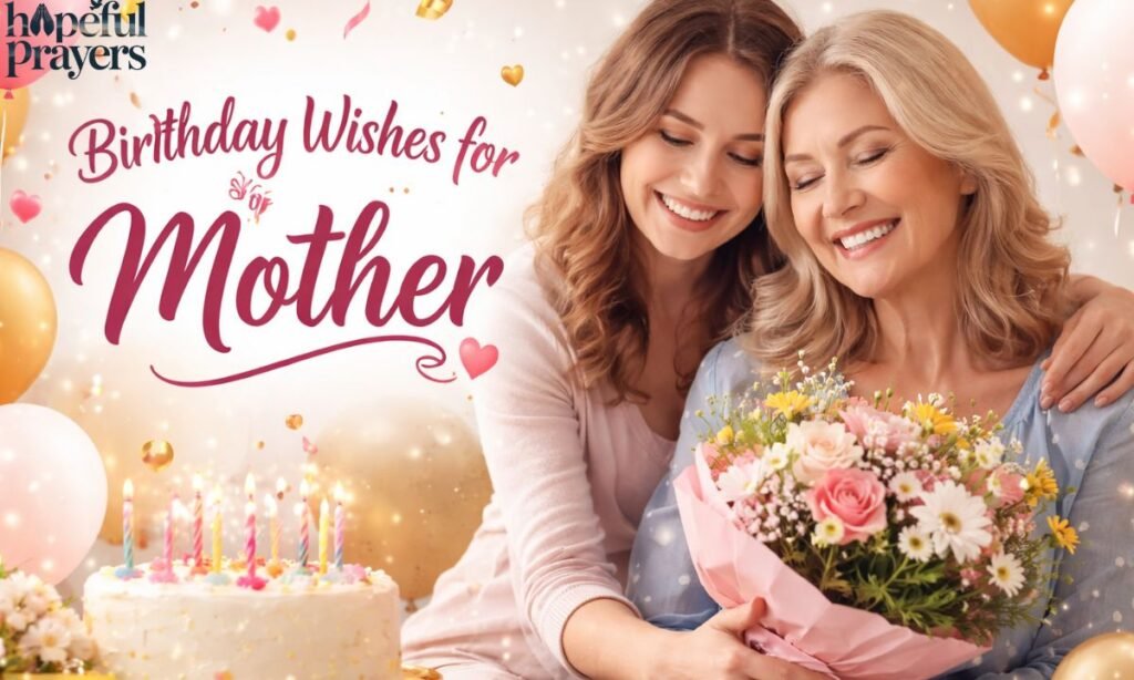 birthday wishes for my mother