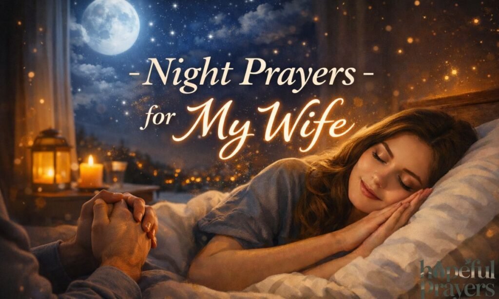 night prayers for my wife