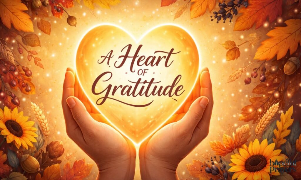 A Heart of Gratitude
