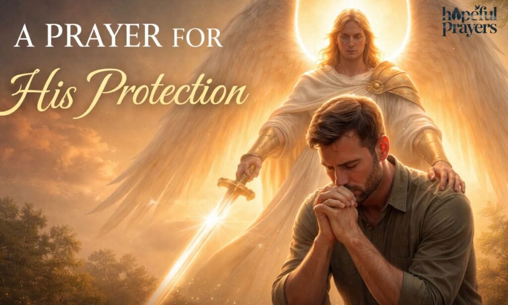 A Prayer for His Protection