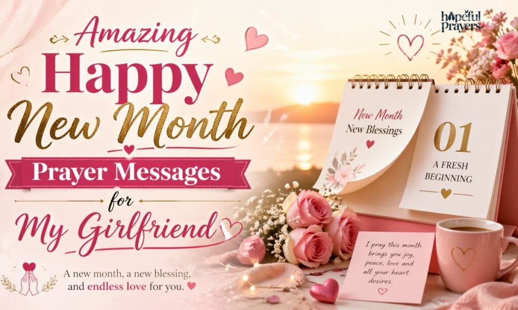 AMAZIng happy new month prayer messages for my girlfriend