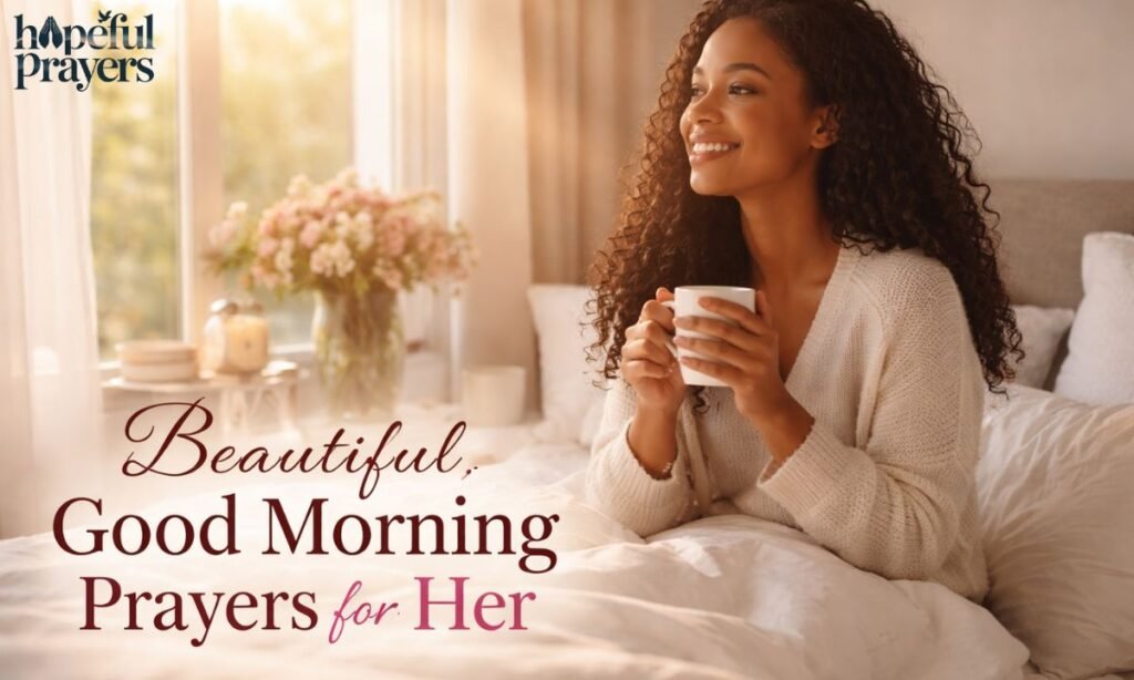 Beautiful Good Morning Prayers for Her