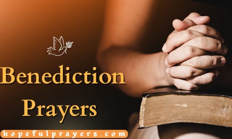_Benediction Prayers