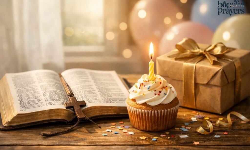 Bible Verse About Birthdays and Godโs Blessings
