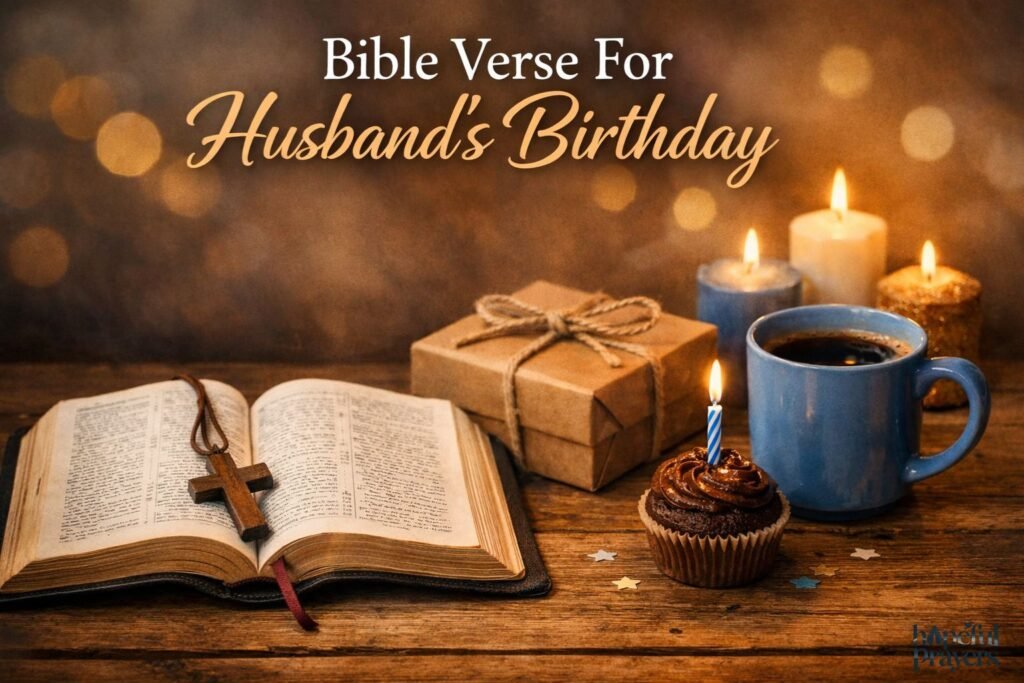 Bible Verse For Husband’s Birthday