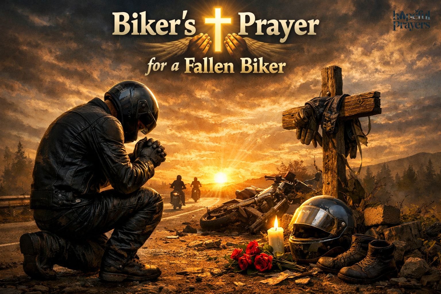 Pray Before You Ride 12+ Powerful Bikers Prayer for Protection, Peace, and Safe Rides on ...