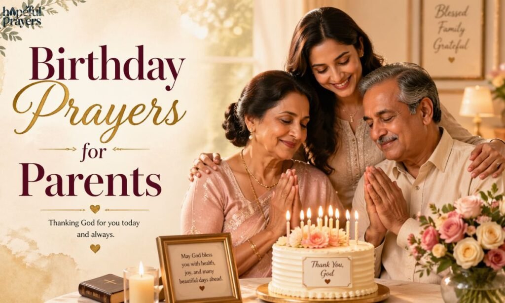 Birthday Prayers for Parents