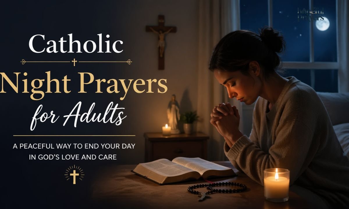 Catholic Night Prayers for Adults