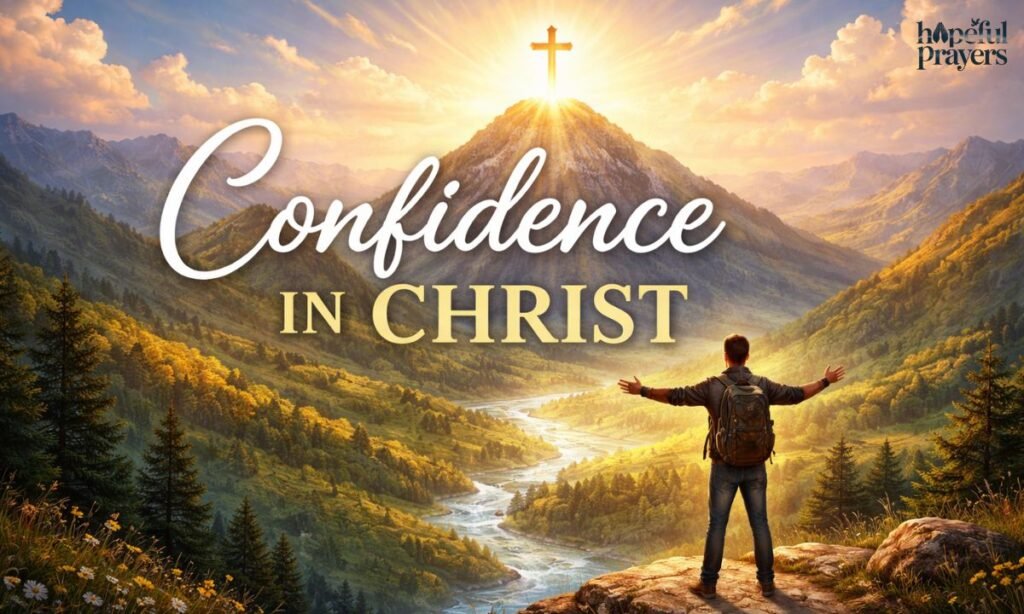 Confidence in Christ