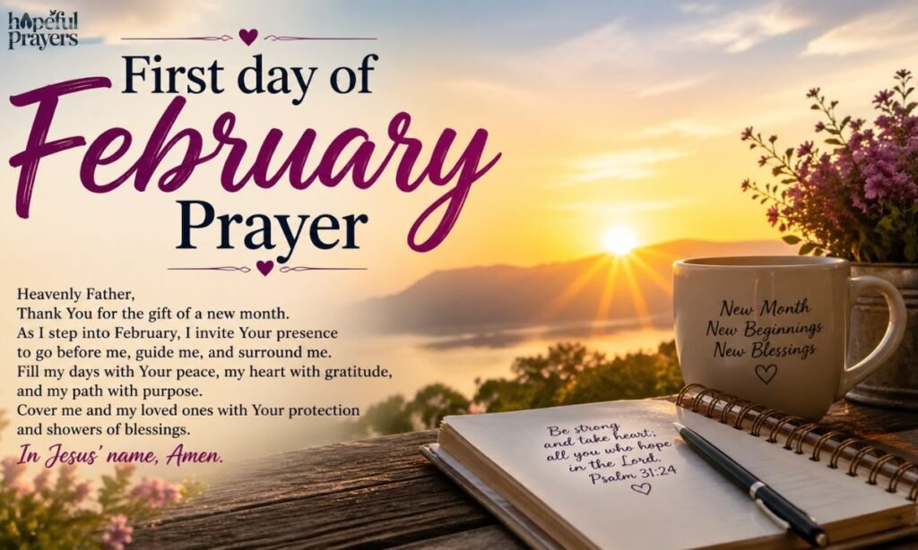 First day of February Prayer