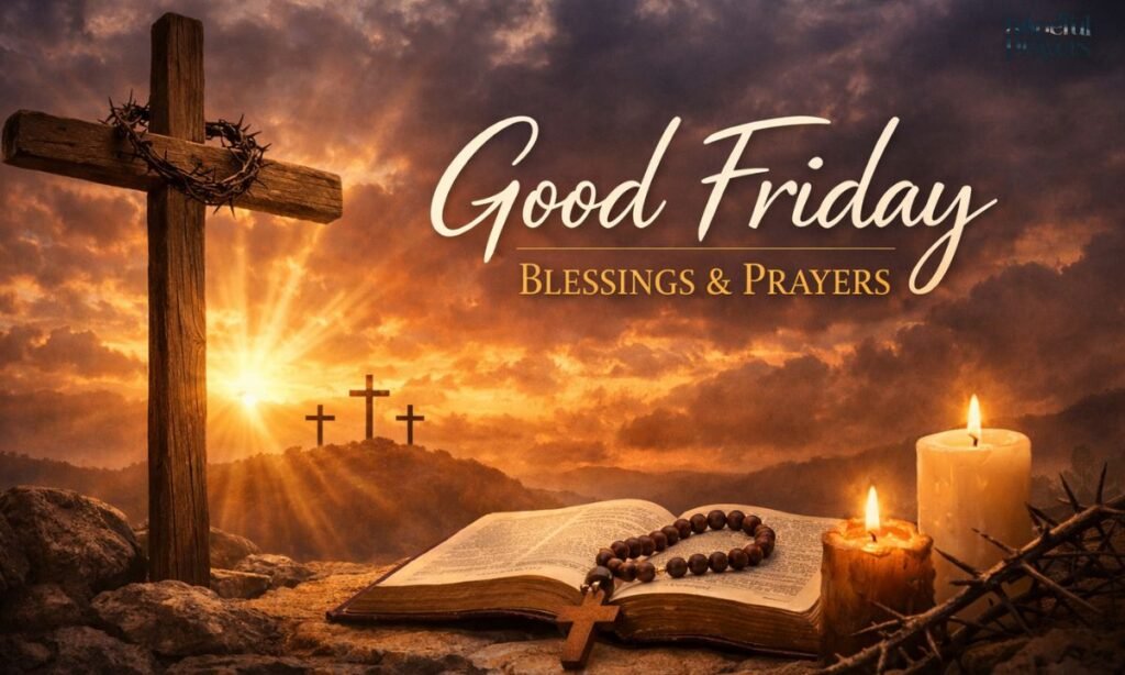 Good Friday blessings and prayers
