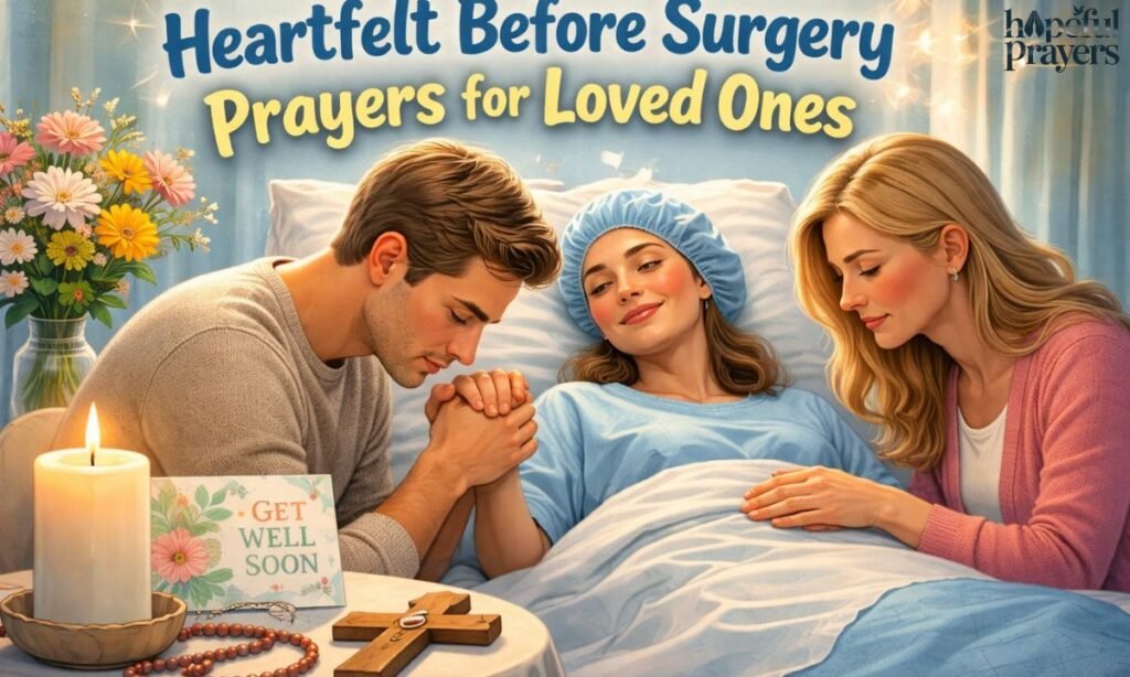 Heartfelt Before Surgery Prayers for Loved Ones