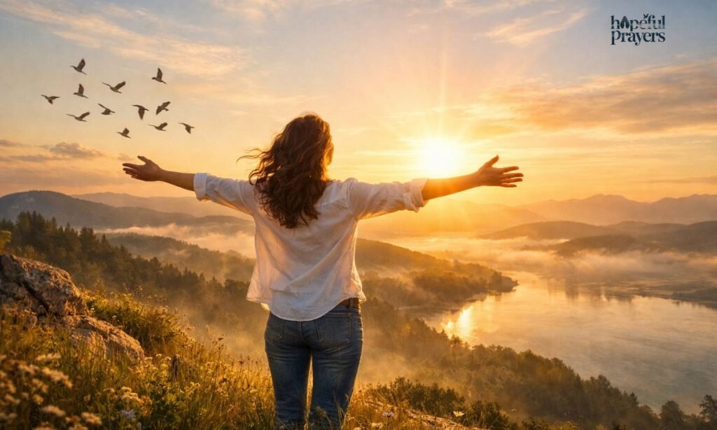 Living in Freedom Instead of Fear