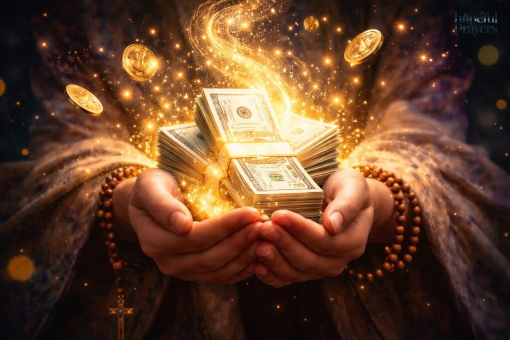 Magic prayer for money