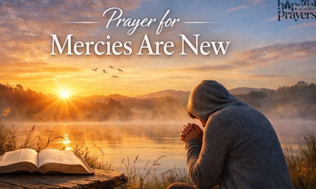 Mercies Are New
