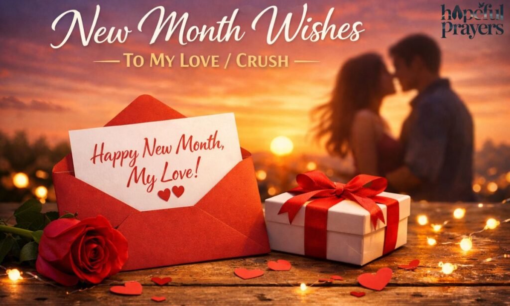 New Month Wishes To My Love  Crush