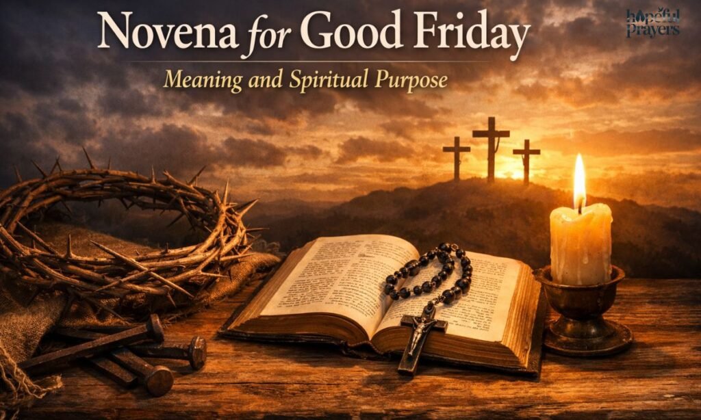Novena for Good Friday – Meaning and Spiritual PurposeNovena for Good Friday – Meaning and Spiritual Purpose