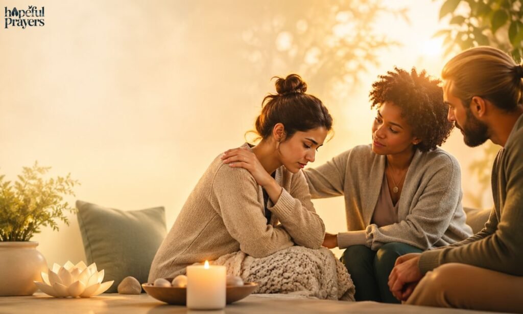 Offering Emotional and Spiritual Support