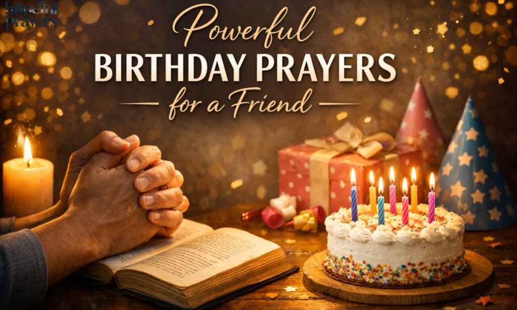Powerful Birthday Prayers for a Friend