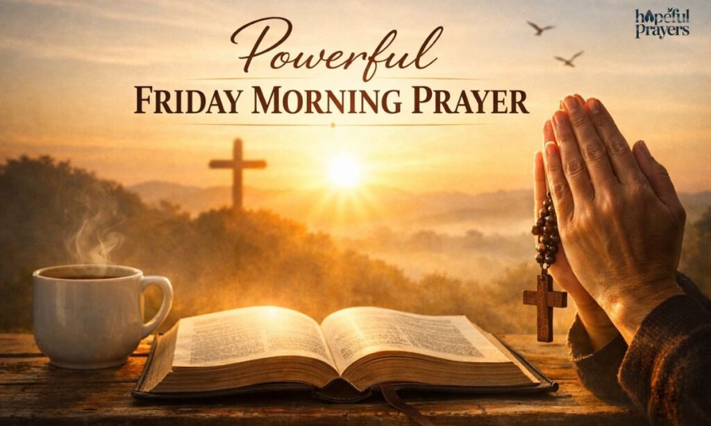 Powerful Friday morning prayer
