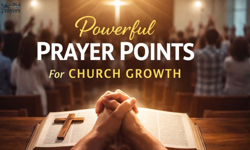 _Powerful Prayer Points For Church Growth