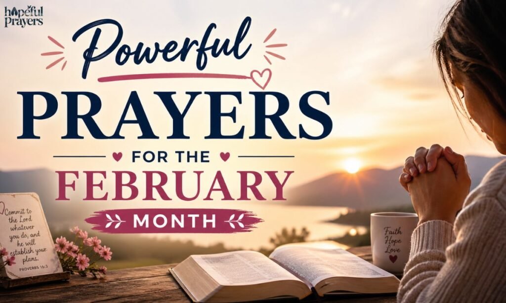 Powerful Prayers for the February Month